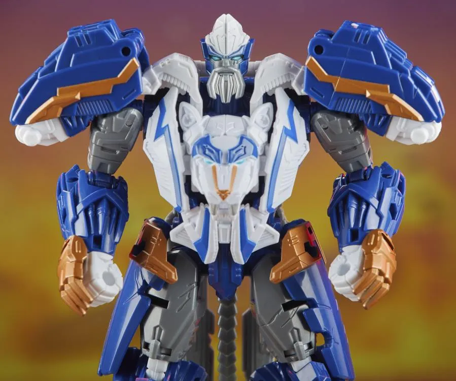 Transformers Generations Legacy United Voyager Class Prime Universe Thundertron Action Figure