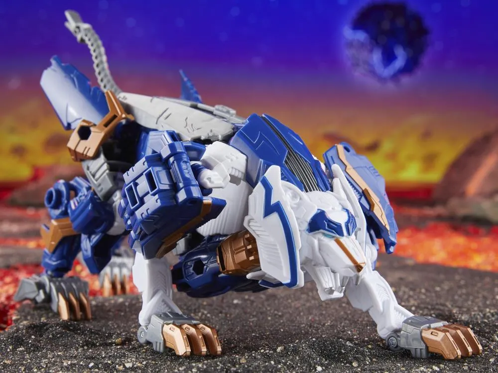 Transformers Generations Legacy United Voyager Class Prime Universe Thundertron Action Figure