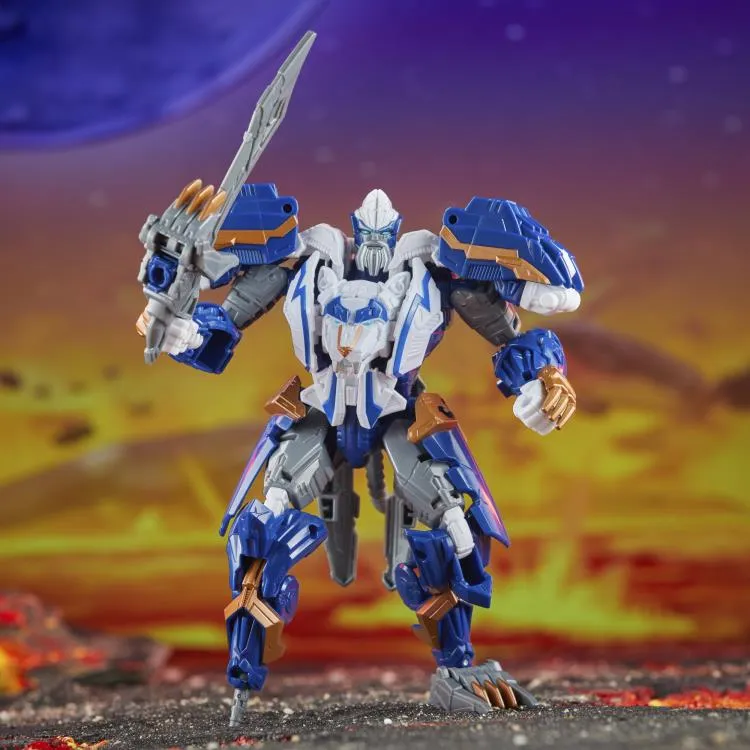 Transformers Generations Legacy United Voyager Class Prime Universe Thundertron Action Figure