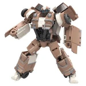 Transformers Generations Studio Series #108 Deluxe Wheeljack Action Figure