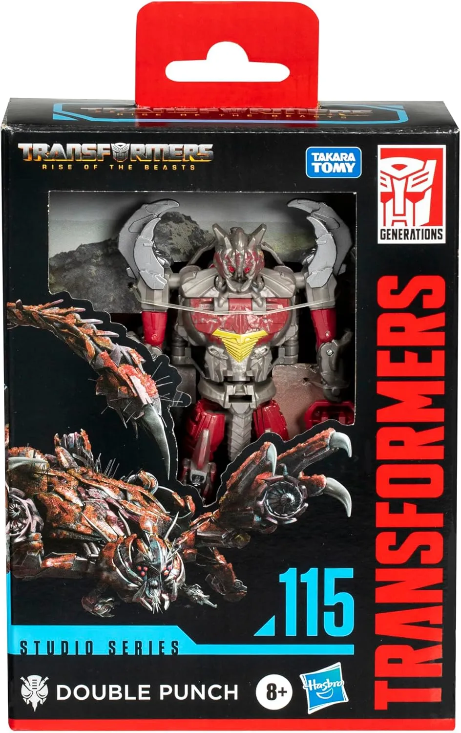 Transformers Generations Studio Series #115 Deluxe Double Punch Action Figure