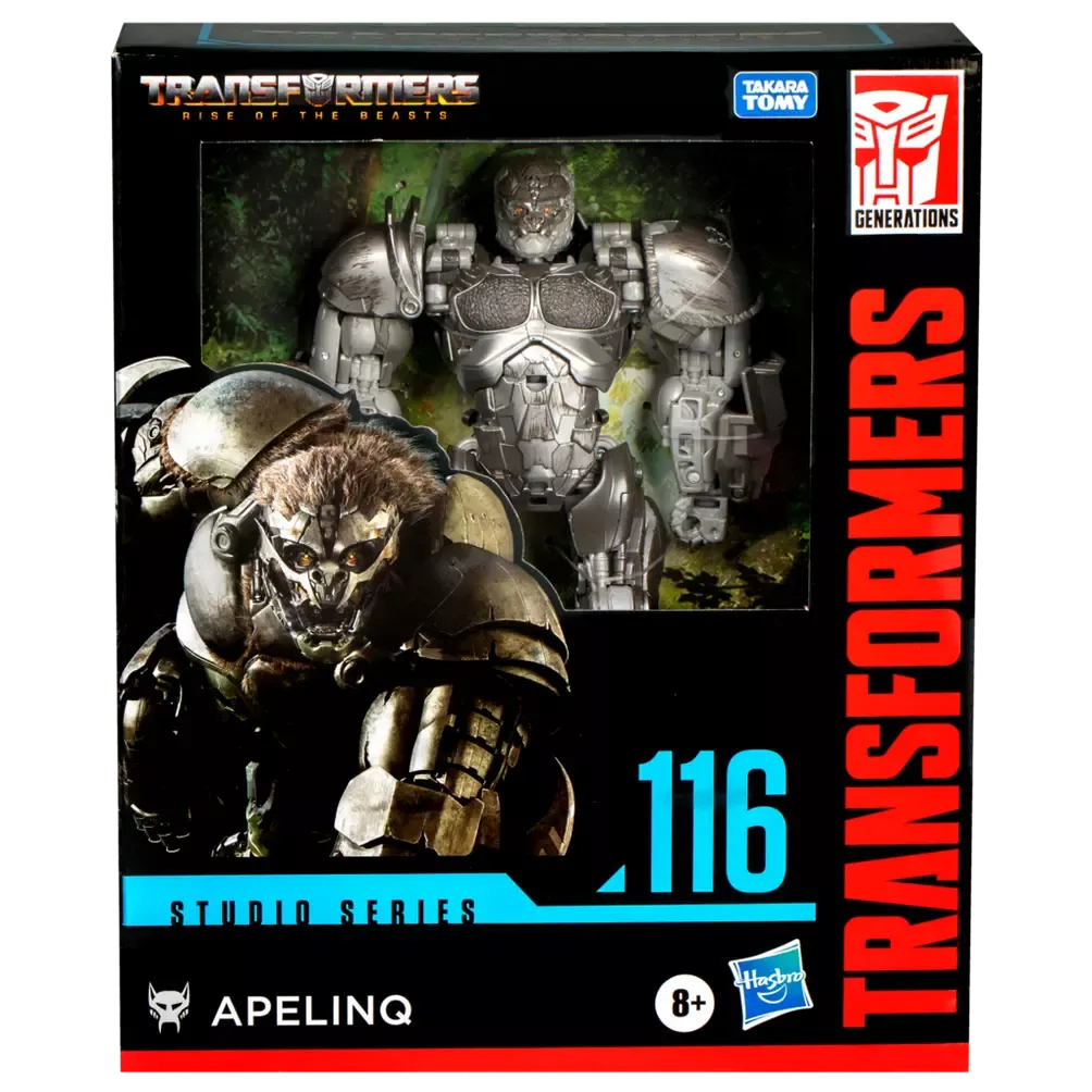 Transformers Generations Studio Series #118 Leader Apelinq Action Figure
