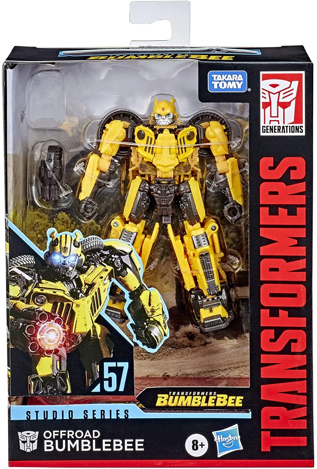 Transformers Generations Studio Series #57 Deluxe Offroad Bumblee Action Figure