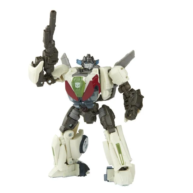 Transformers Generations Studio Series #81 Deluxe Wheeljack (Reissue Package) Action Figure
