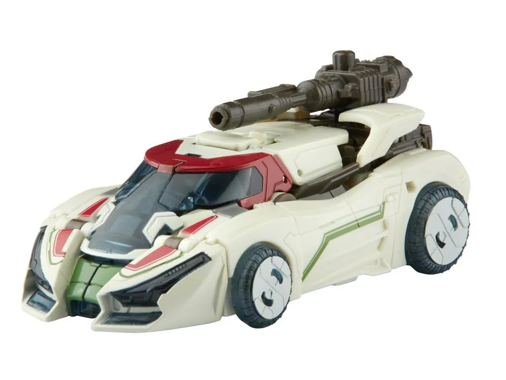 Transformers Generations Studio Series #81 Deluxe Wheeljack (Reissue Package) Action Figure