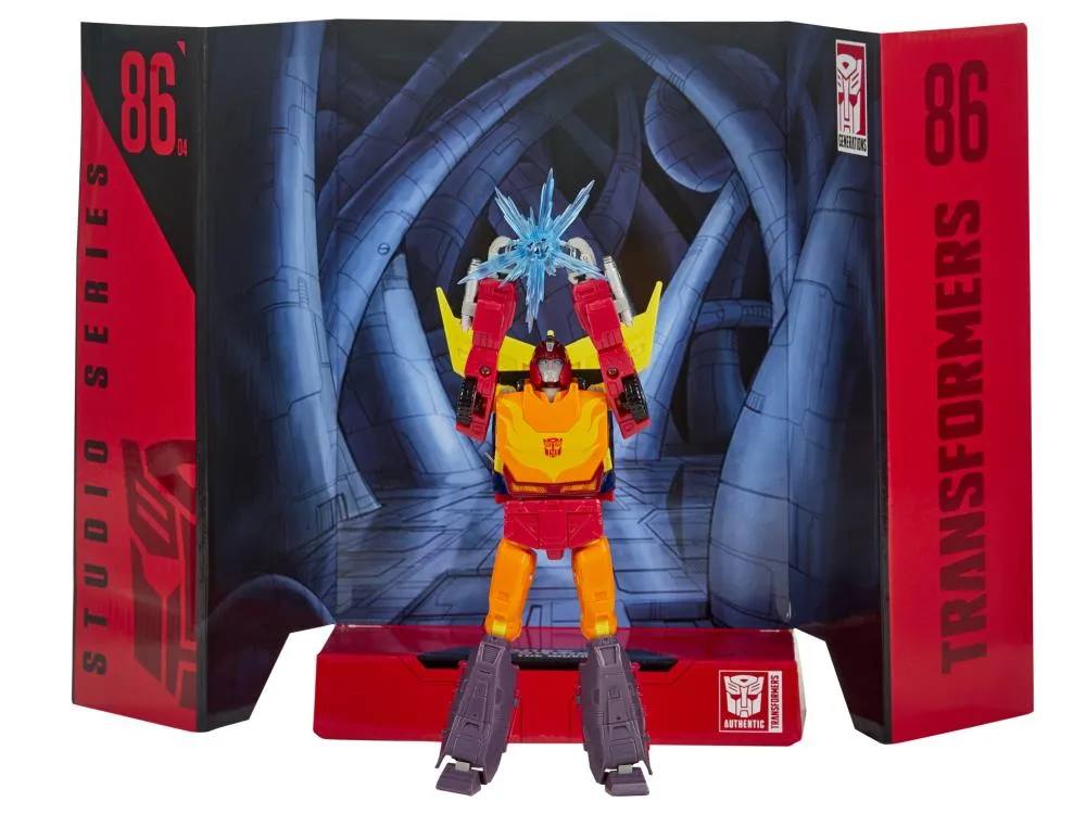 Transformers Generations Studio Series 86 #04 Voyager Hot Rod Action Figure