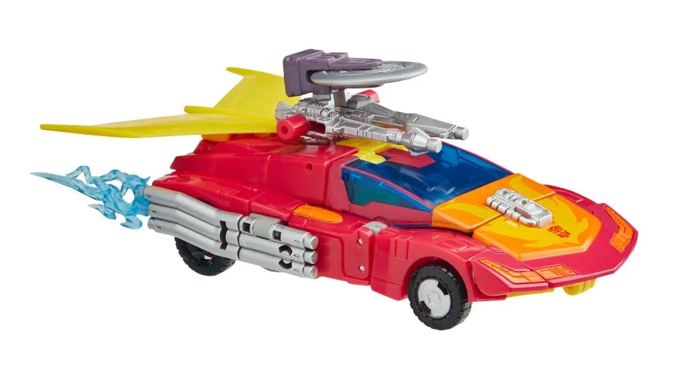 Transformers Generations Studio Series 86 #04 Voyager Hot Rod Action Figure