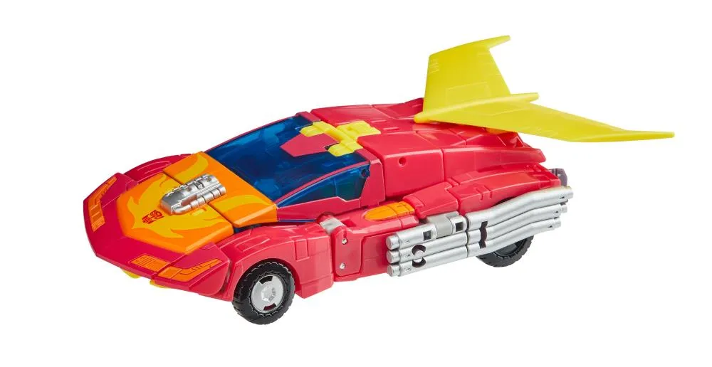 Transformers Generations Studio Series 86 #04 Voyager Hot Rod Action Figure