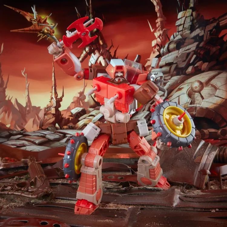 Transformers Generations Studio Series 86 #09 Voyager Wreck-Gar Action Figure