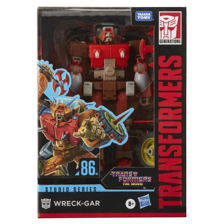 Transformers Generations Studio Series 86 #09 Voyager Wreck-Gar Action Figure