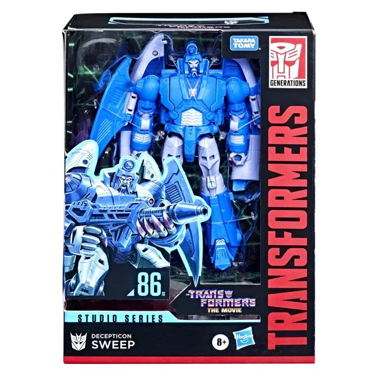 Transformers Generations Studio Series 86 #10 Voyager Sweep Action Figure