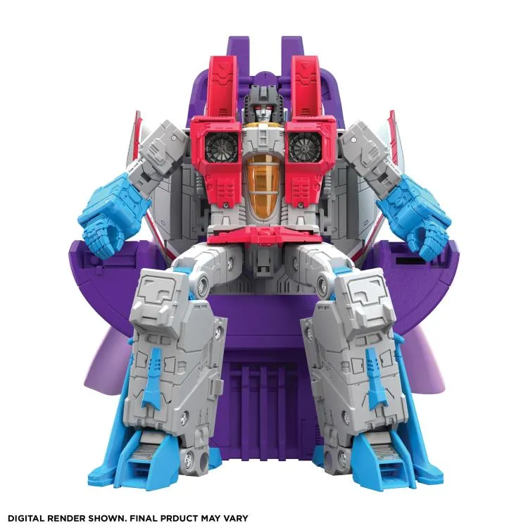 Transformers Generations Studio Series 86 #12 Leader Coronation Starscream Action Figure