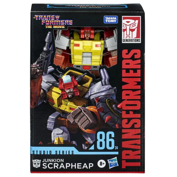 Transformers Generations Studio Series 86 #24 Voyager Junkion Scrapheap Action Figure