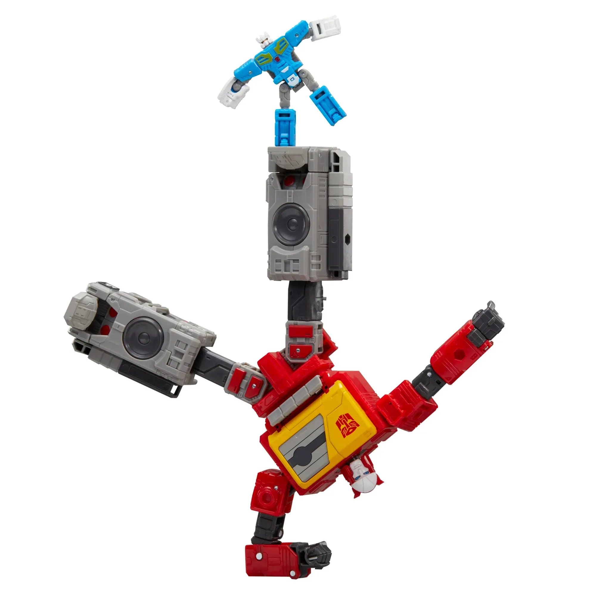 Transformers Generations Studio Series 86 #25 Voyager Autobot Blaster and Eject Action Figure