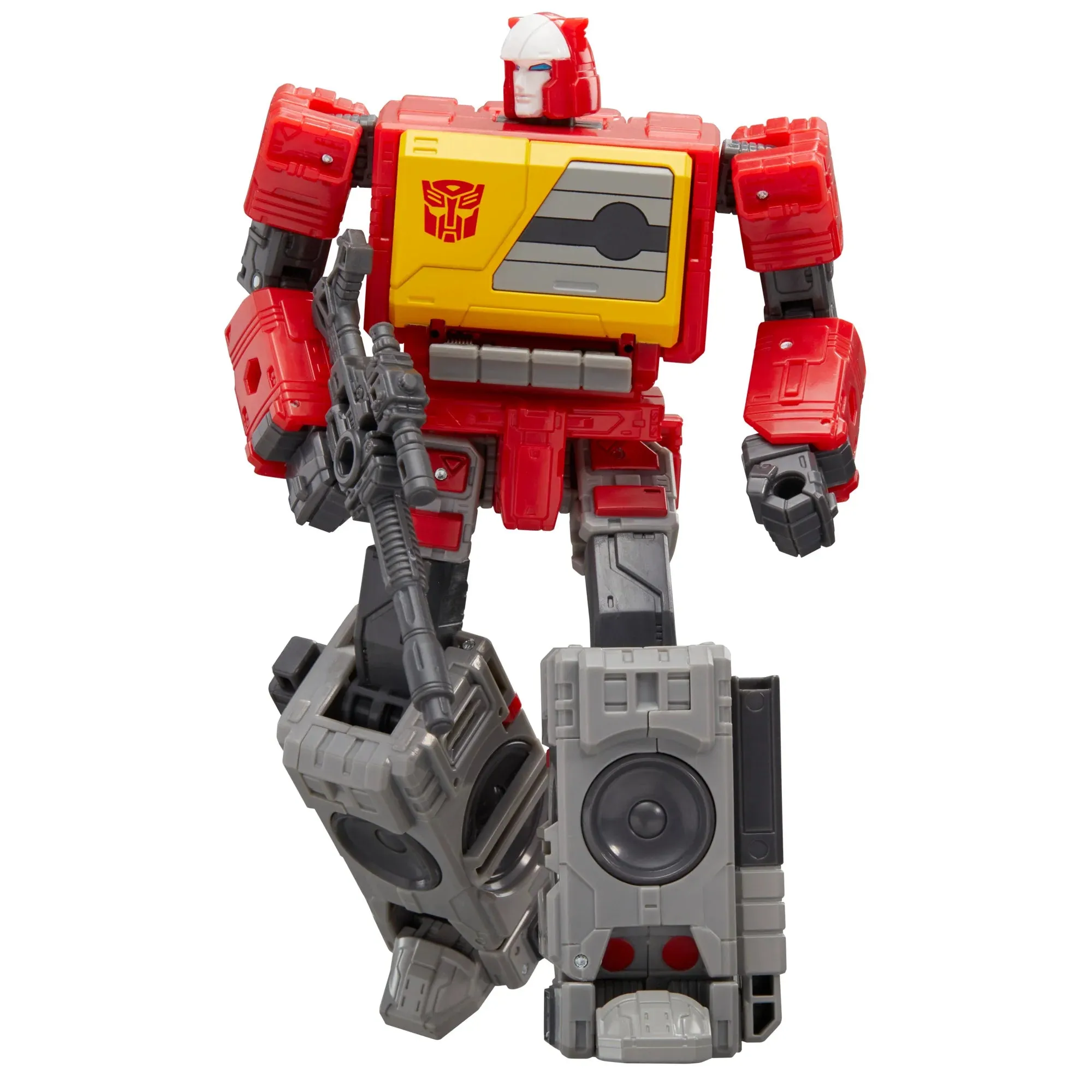 Transformers Generations Studio Series 86 #25 Voyager Autobot Blaster and Eject Action Figure
