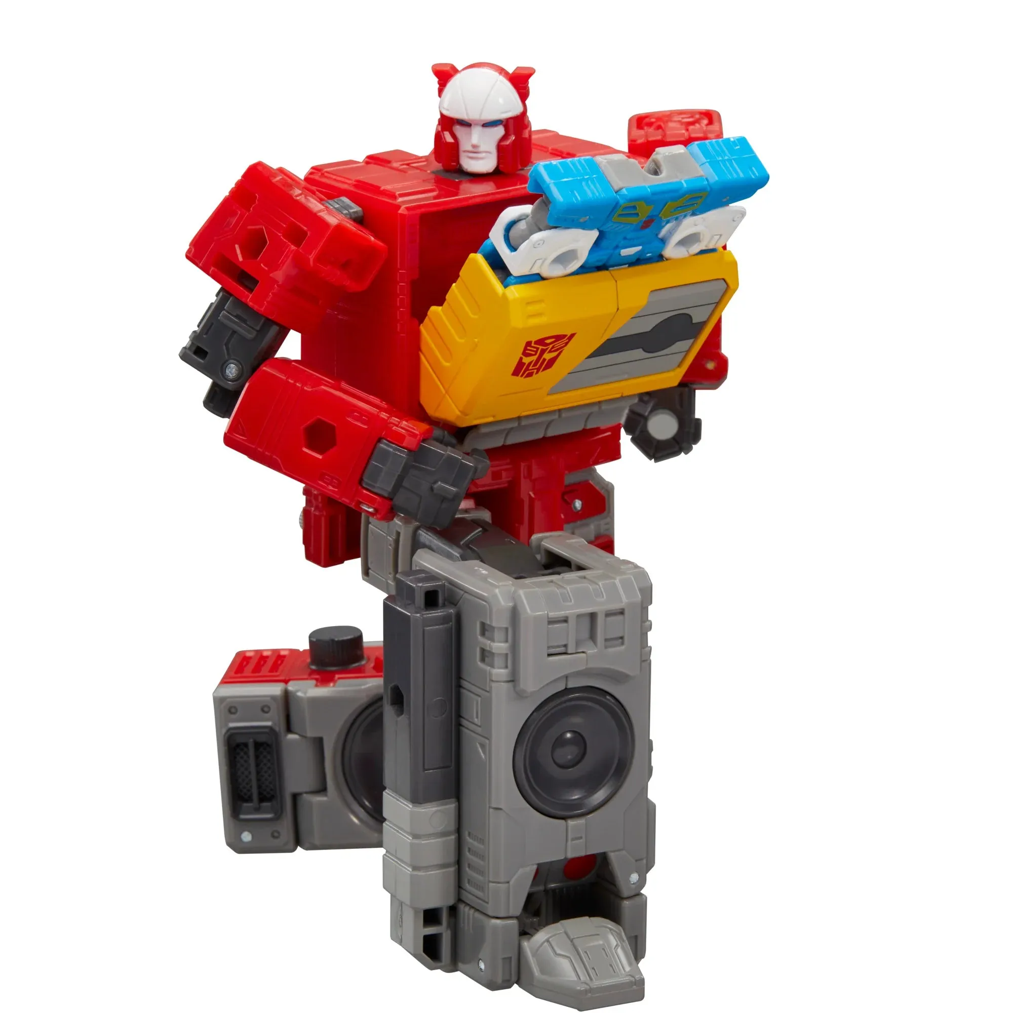 Transformers Generations Studio Series 86 #25 Voyager Autobot Blaster and Eject Action Figure