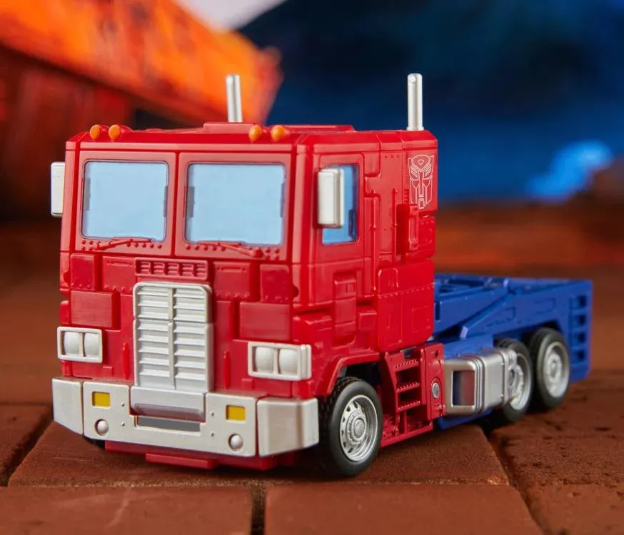 Transformers Generations Studio Series 86 #31 Commander Optimus Prime Action Figure