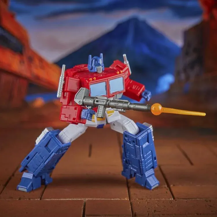 Transformers Generations Studio Series 86 #31 Commander Optimus Prime Action Figure