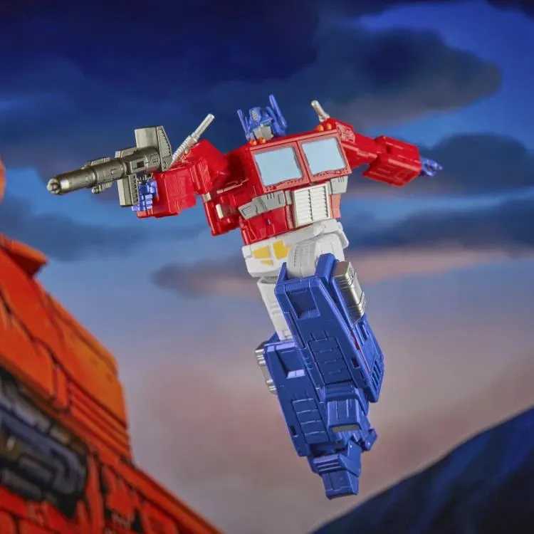 Transformers Generations Studio Series 86 #31 Commander Optimus Prime Action Figure