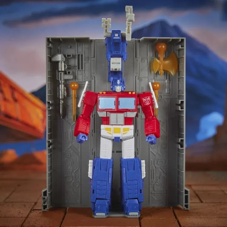 Transformers Generations Studio Series 86 #31 Commander Optimus Prime Action Figure