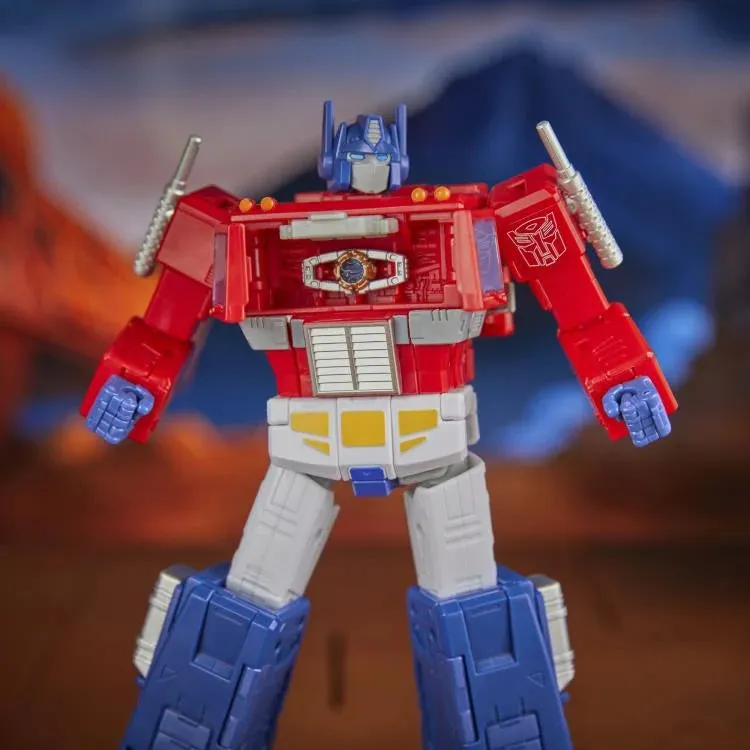 Transformers Generations Studio Series 86 #31 Commander Optimus Prime Action Figure