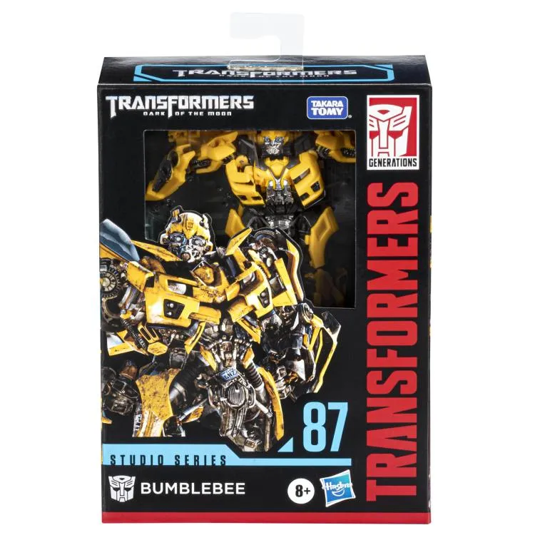 Transformers Generations Studio Series #87 Deluxe Bumblebee Action Figure