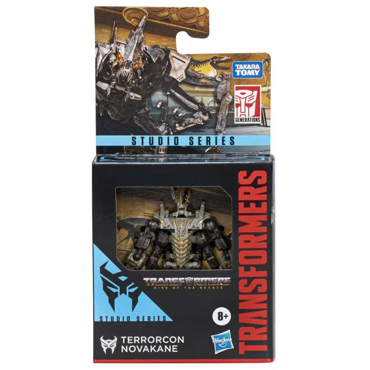 Transformers Generations Studio Series Core Terrorcon Novakane Action Figure