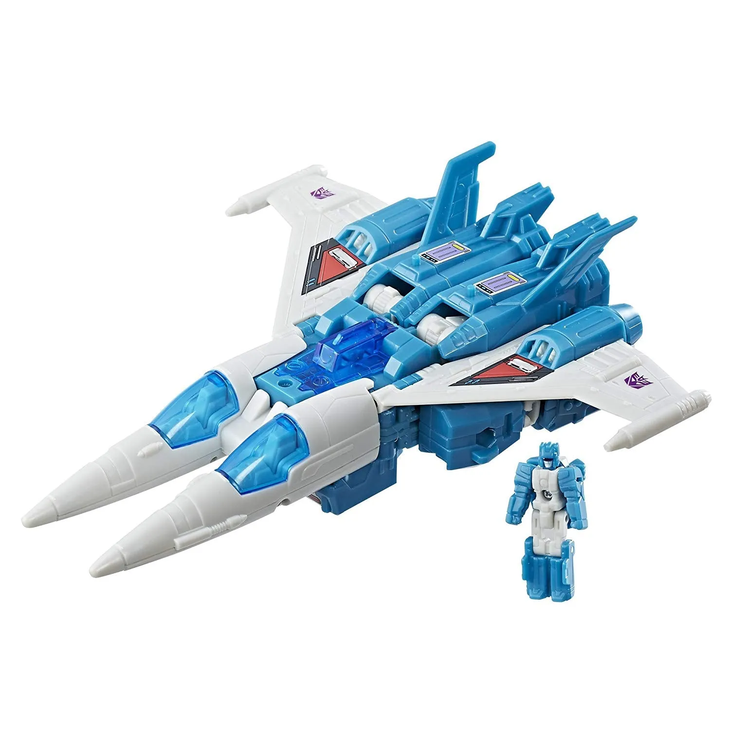 Transformers Generations Titans Return Deluxe Class Slugslinger and Caliburst Figure