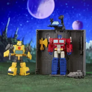 Transformers: Legacy Evolution Core Optimus Prime & Bumblebee Two-Pack