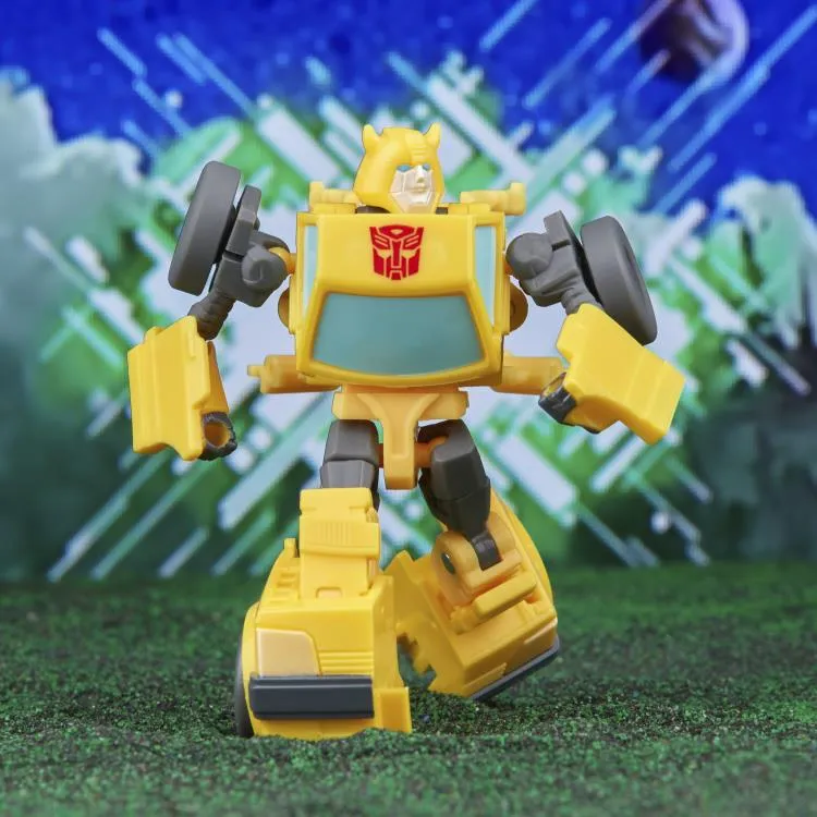 Transformers: Legacy Evolution Core Optimus Prime & Bumblebee Two-Pack