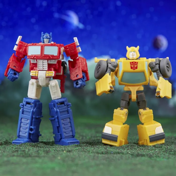 Transformers: Legacy Evolution Core Optimus Prime & Bumblebee Two-Pack