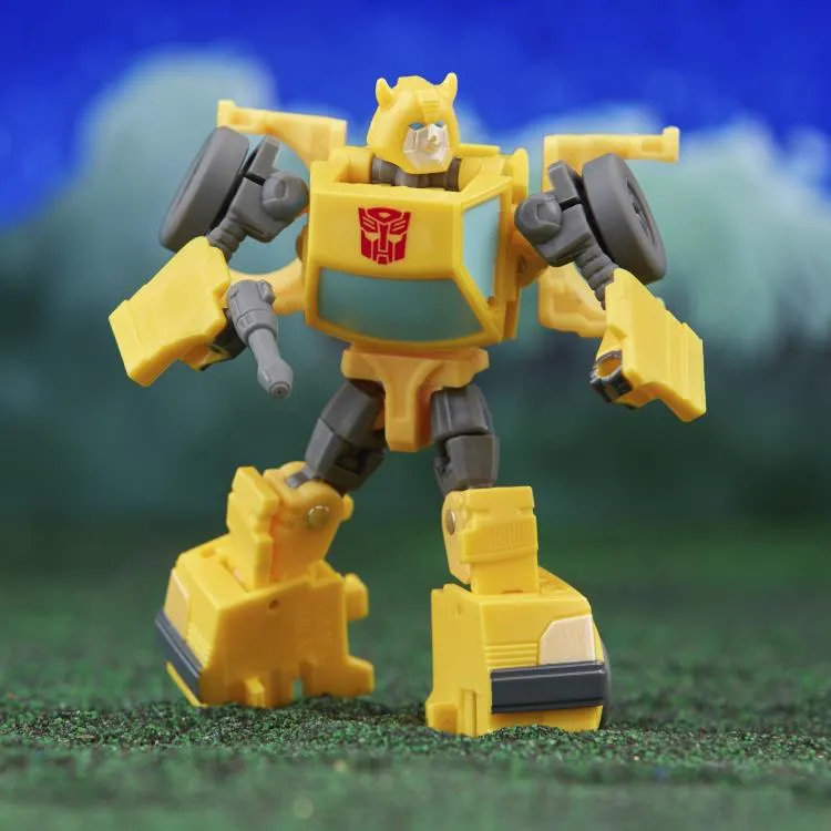 Transformers: Legacy Evolution Core Optimus Prime & Bumblebee Two-Pack