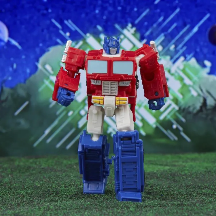 Transformers: Legacy Evolution Core Optimus Prime & Bumblebee Two-Pack