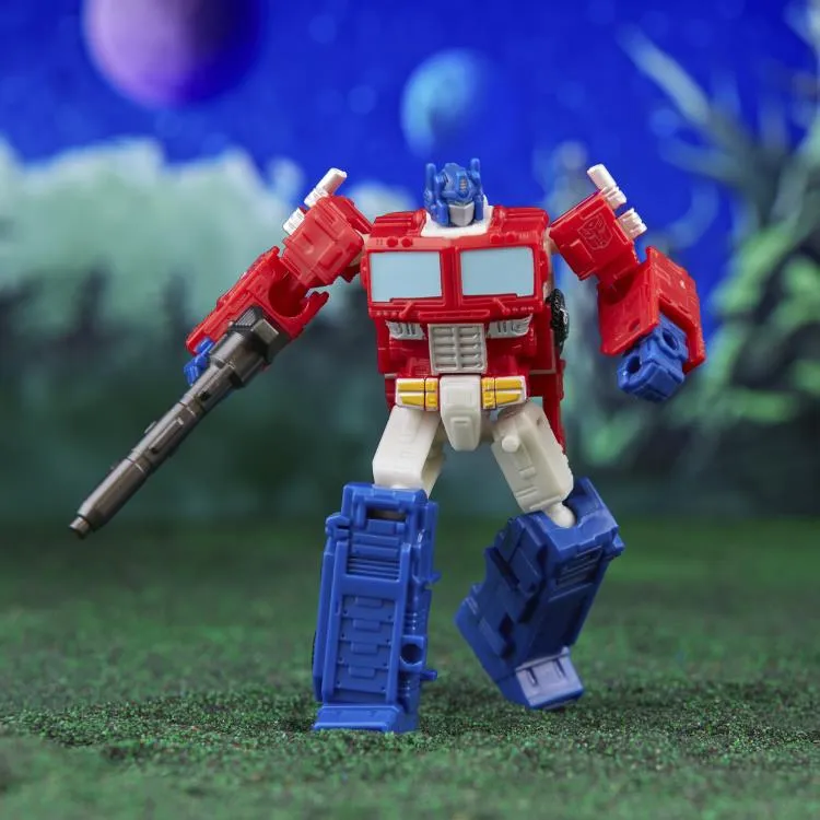Transformers: Legacy Evolution Core Optimus Prime & Bumblebee Two-Pack