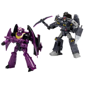 Transformers Legacy Evolution Rise of Tyranny Miner Megatron & Senator Ratbat 2-Pack Exclusive Action Figure