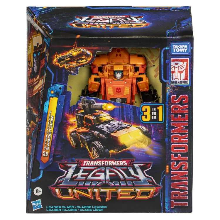 Transformers Legacy United: Leader Sandstorm