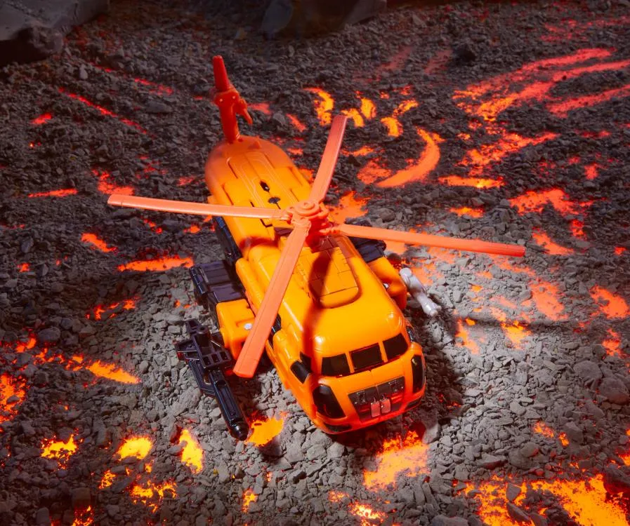 Transformers Legacy United: Leader Sandstorm