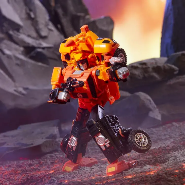 Transformers Legacy United: Leader Sandstorm