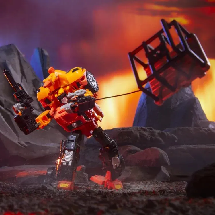 Transformers Legacy United: Leader Sandstorm