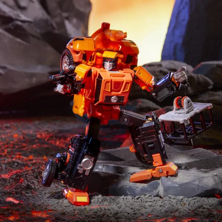 Transformers Legacy United: Leader Sandstorm