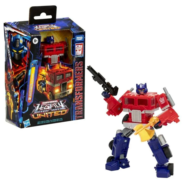 Transformers: Legacy United - Optimus Prime (G1 Universe Deluxe Class)