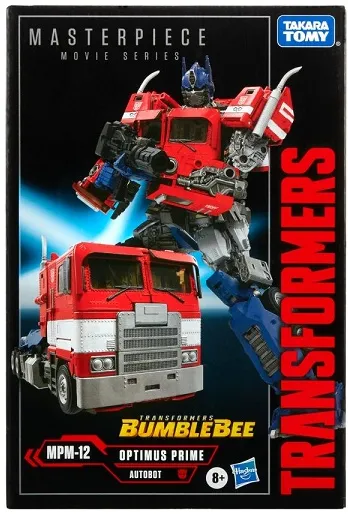 Transformers Masteriece Movie Series - MPM-12 Optimus Prime (Reissue)