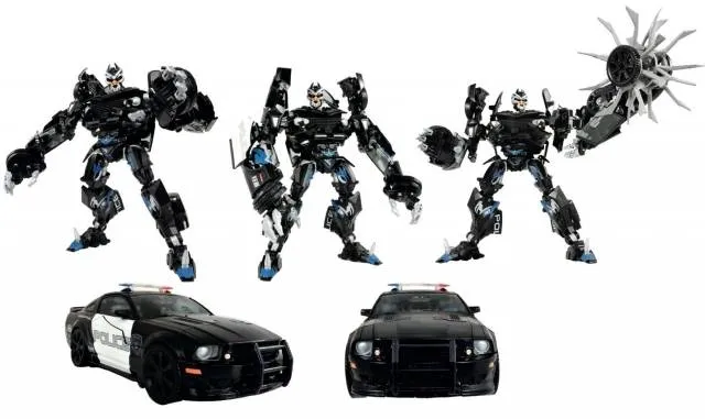 Transformers Masterpiece Movie Series - MPM-05 Barricade
