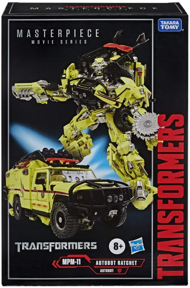 Transformers Masterpiece Movie Series - MPM-11 Ratchet