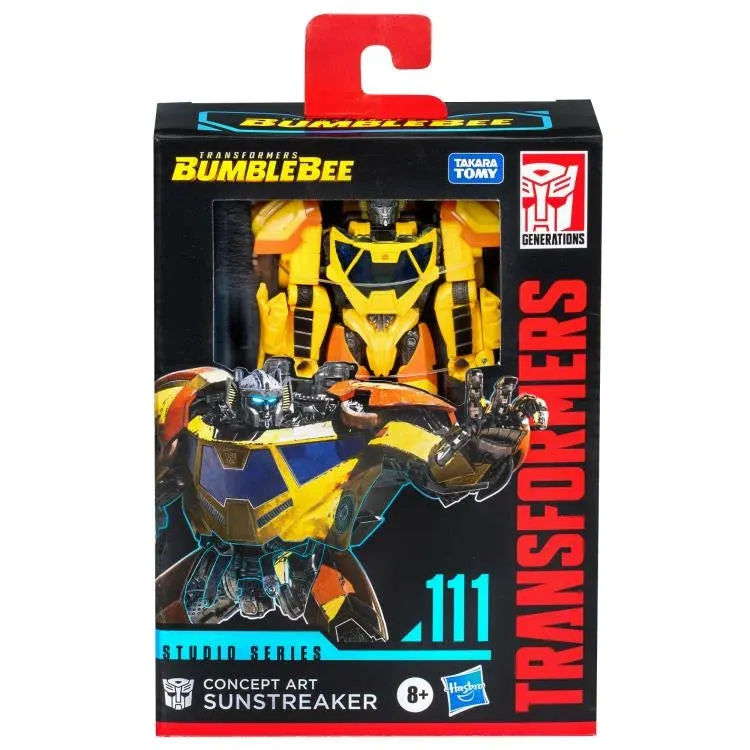 Transformers Studio Series 111 - Deluxe Concept Art Sunstreaker - Transformers: Bumblebee