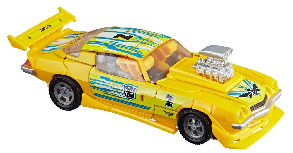 Transformers Studio Series #15 Bumblebee Movie Deluxe Bumblebee & Charlie Action Figure