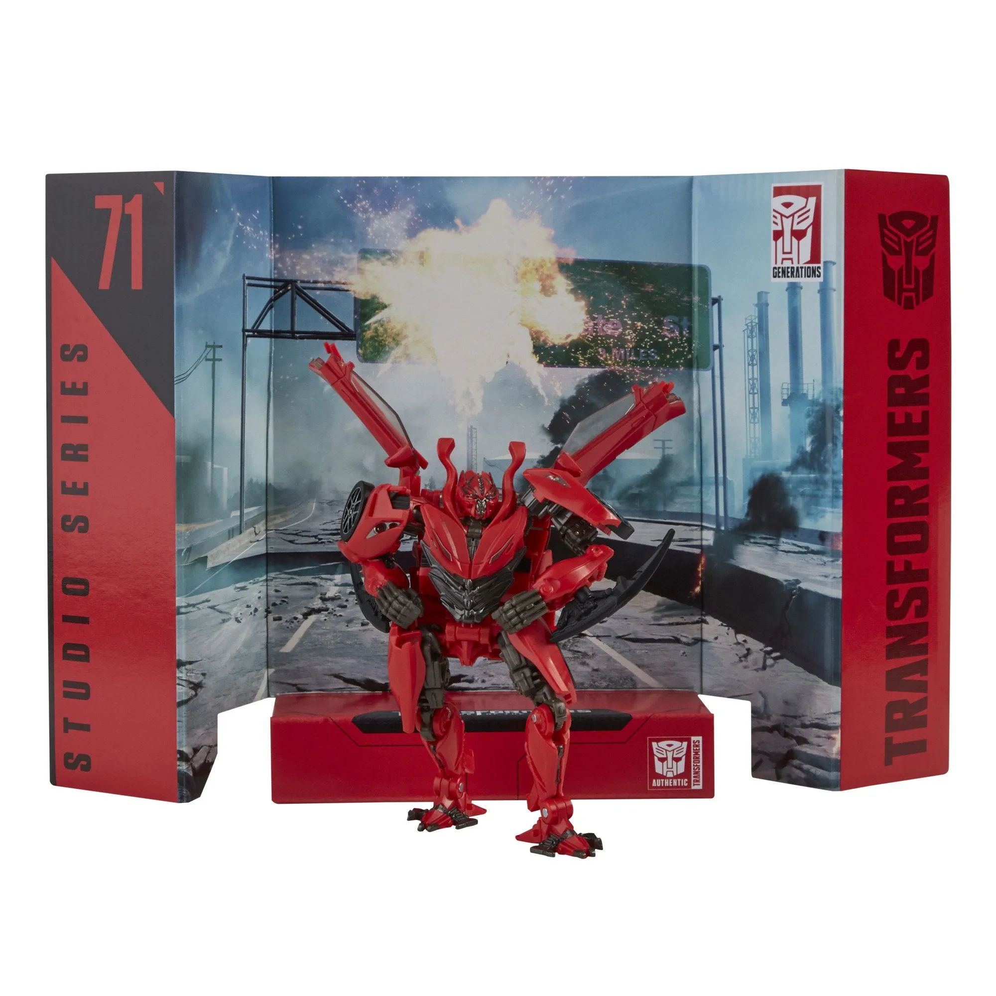 Transformers Studio Series 71 - Deluxe Dark of the Moon Autobot Dino