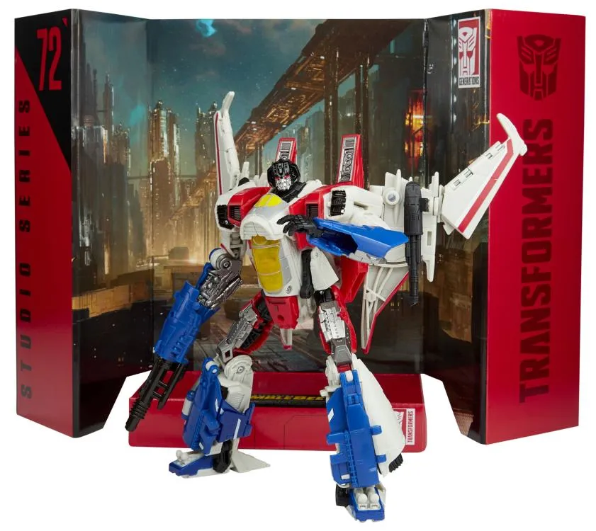 Transformers Studio Series 72 - Voyager Starscream
