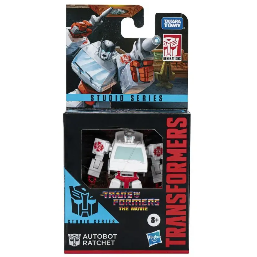 Transformers Studio Series 86 - Core Class Ratchet