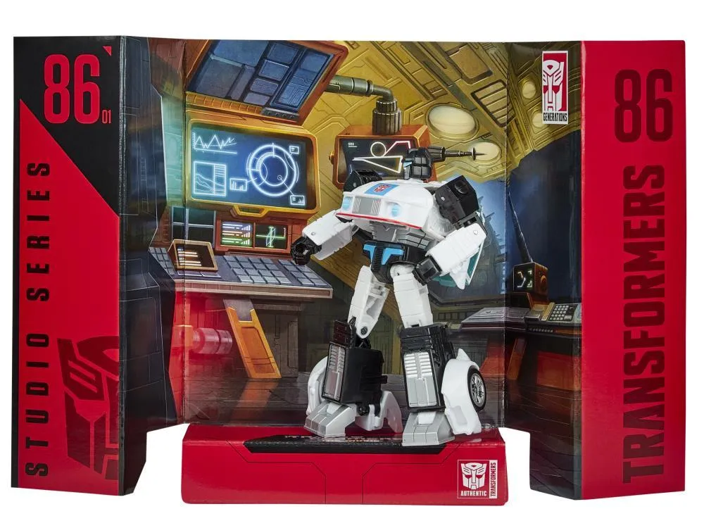 Transformers Studio Series 86 - Deluxe Autobot Jazz